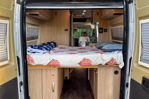 Adventure Van - Built for the Beach! - 2018 Hymer Aktiv