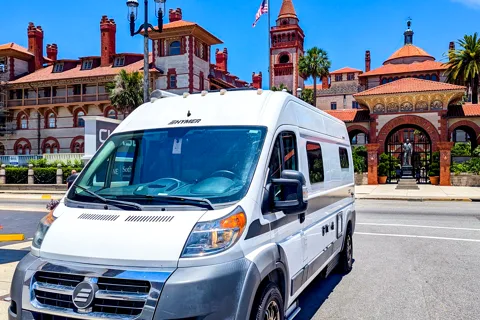 Adventure Van - Built for the Beach! - 2018 Hymer Aktiv