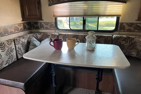 Danielle's Jayco Feather ULT Travel Trailer