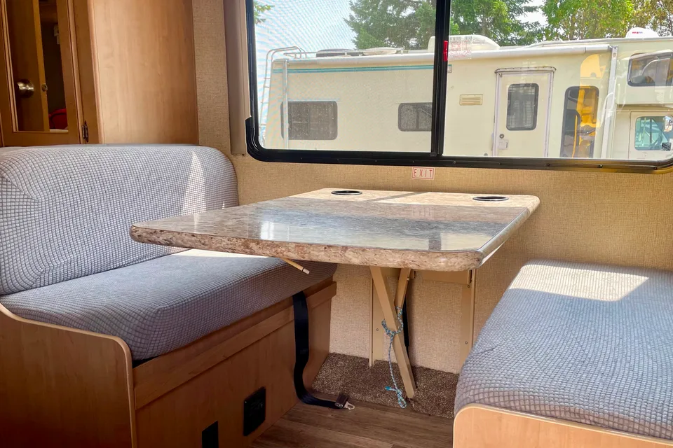 Clarence the Camper - 2018 Thor Motor Coach Four Winds 22E Class C