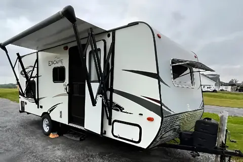 902 RV Rentals K-Z Spree Escape Travel Trailer
