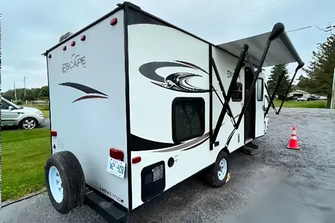 902 RV Rentals K-Z Spree Escape Travel Trailer
