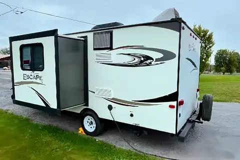 902 RV Rentals K-Z Spree Escape Travel Trailer