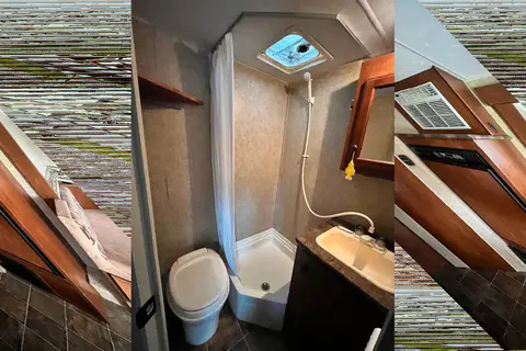 902 RV Rentals K-Z Spree Escape Travel Trailer