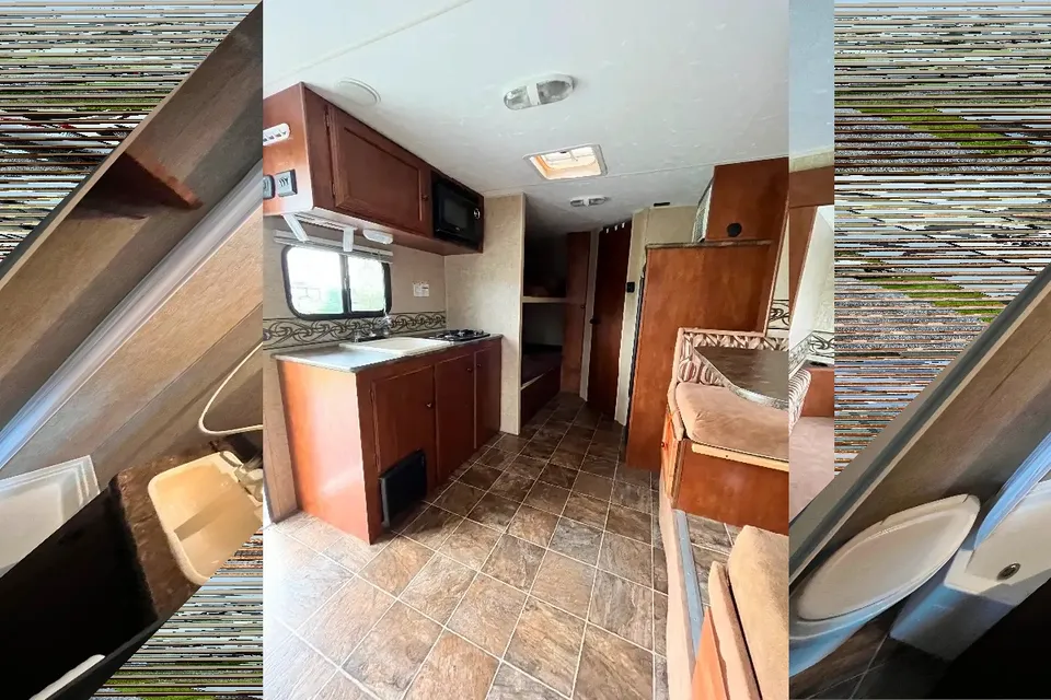 902 RV Rentals K-Z Spree Escape Travel Trailer
