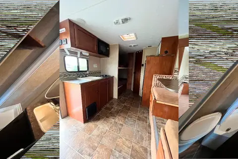 902 RV Rentals K-Z Spree Escape Travel Trailer