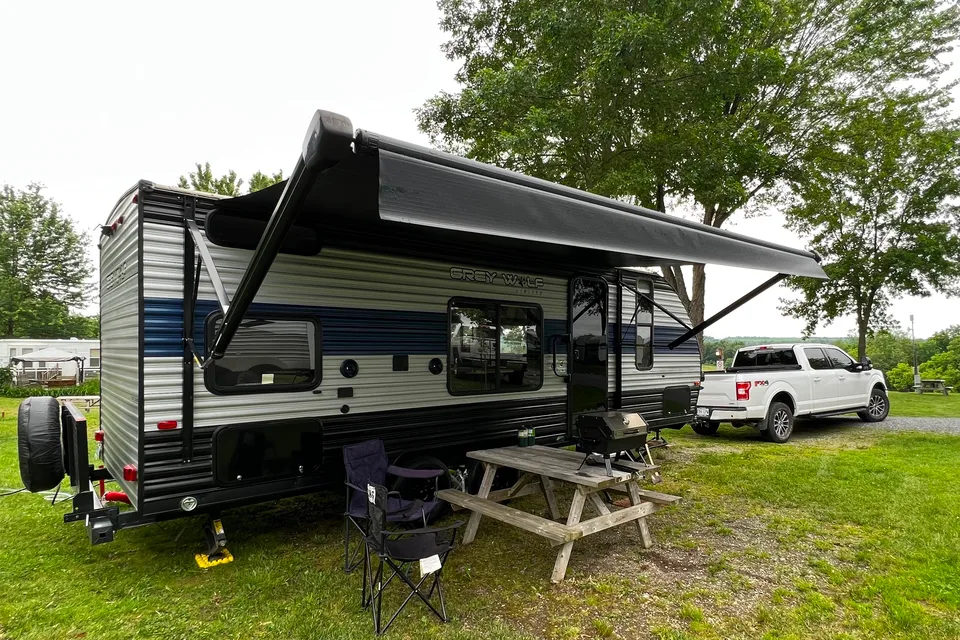 Alexandre's Greywolf 22mkse Travel Trailer