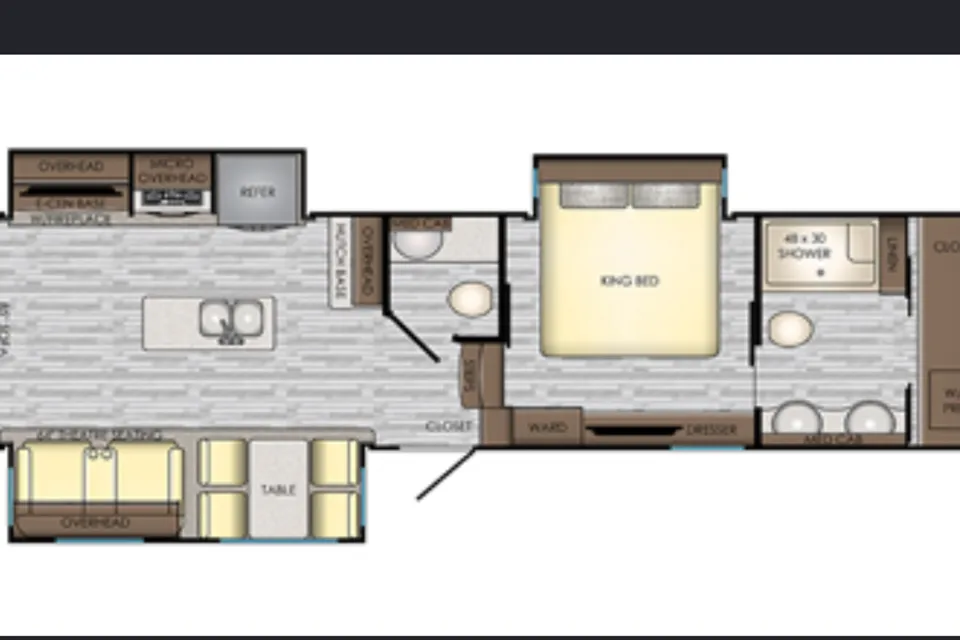 Roberto's Cruiser RV Cross roads 3451FB Fifth Wheel