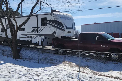 "Garage-ma-hal" Impact Toy Hauler