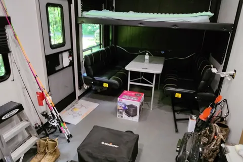 "Garage-ma-hal" Impact Toy Hauler