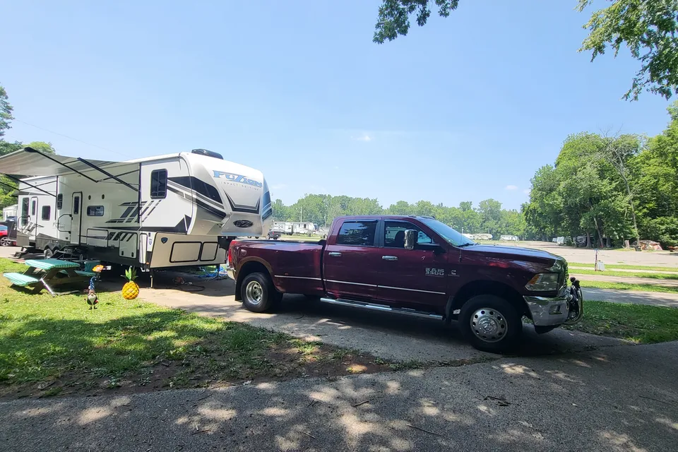 "Garage-ma-hal" Impact Toy Hauler