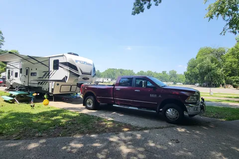 "Garage-ma-hal" Impact Toy Hauler