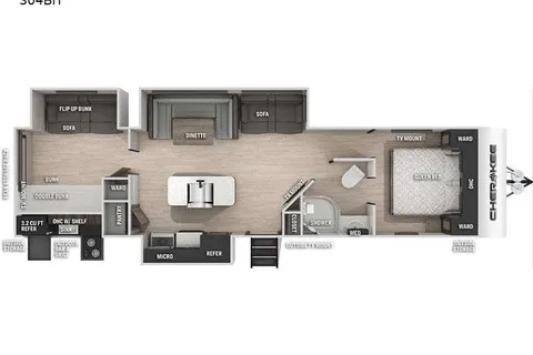 Lael Family Bunk House