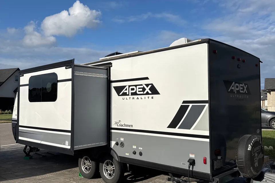 Dan's Forest River Apex 245 BHS Travel Trailer