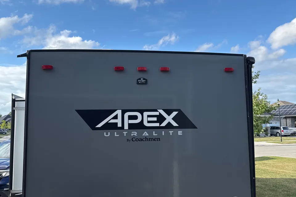 Dan's Forest River Apex 245 BHS Travel Trailer