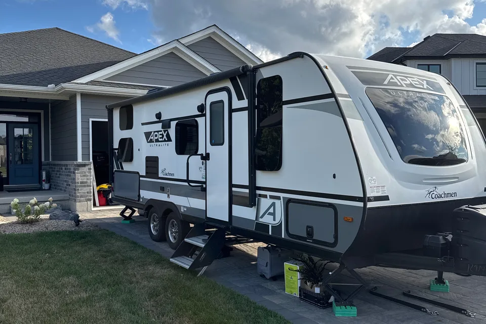 Dan's Forest River Apex 245 BHS Travel Trailer