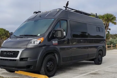 "Foxy Roxy" the Adventure Van!