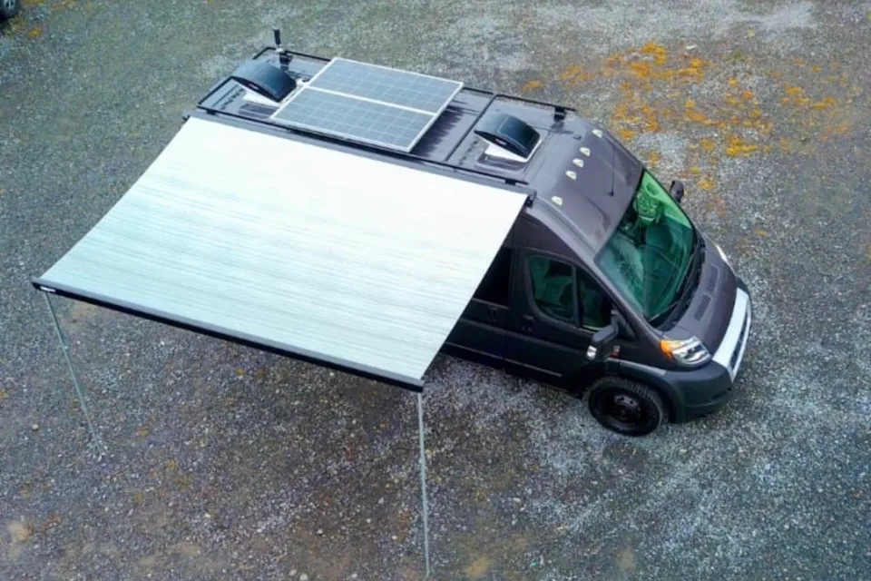 "Foxy Roxy" the Adventure Van!