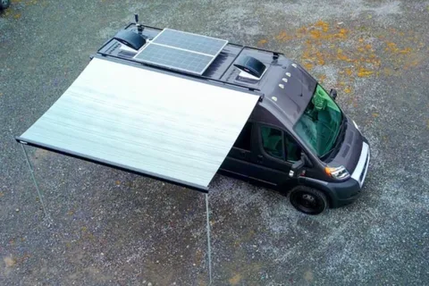 "Roxy" the Adventure Van!