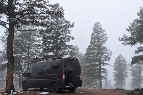 "Roxy" the Adventure Van!