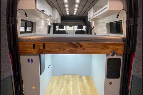 "Roxy" the Adventure Van!