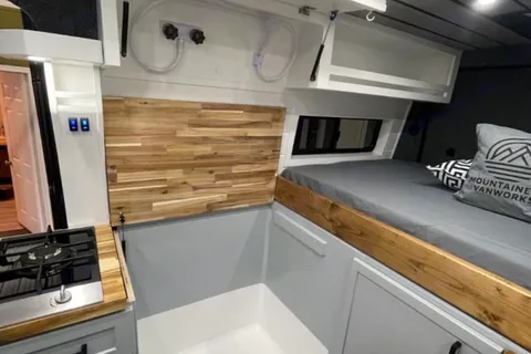 "Roxy" the Adventure Van!