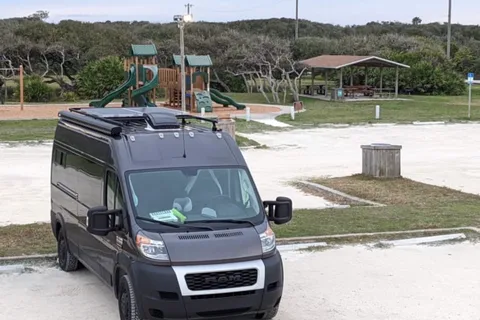 "Roxy" the Adventure Van!
