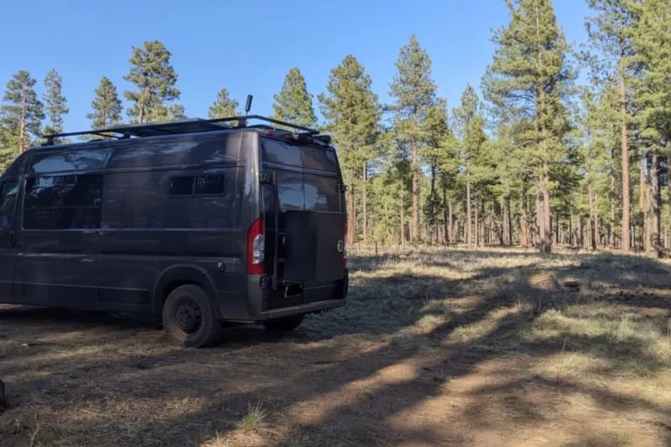 "Foxy Roxy" the Adventure Van!