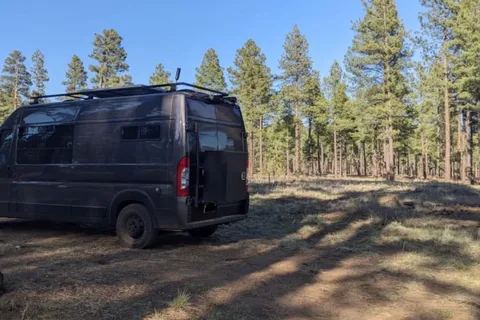 "Roxy" the Adventure Van!