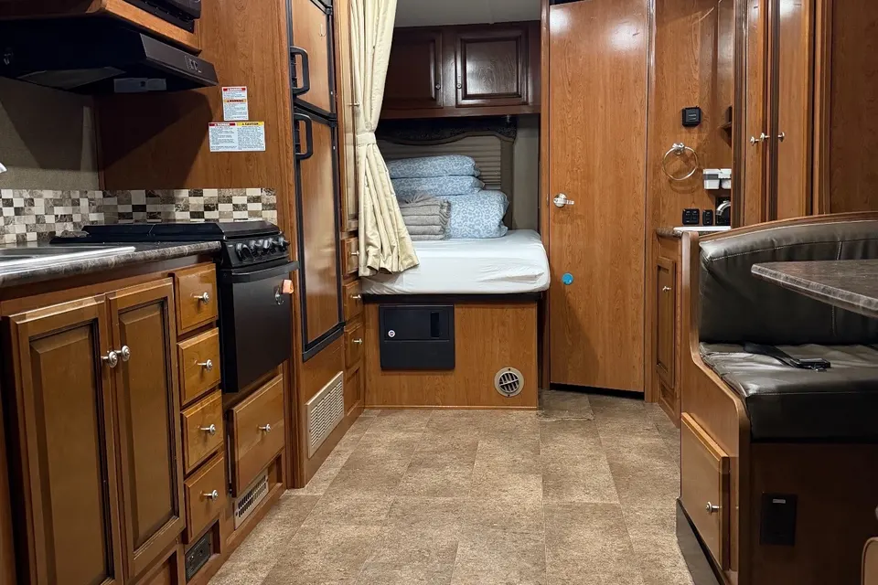 Fleet #C12 Class C with Dinette Slideout – Spacious Comfort for Families (Sleeps 4 Adults + 2 Kids)
