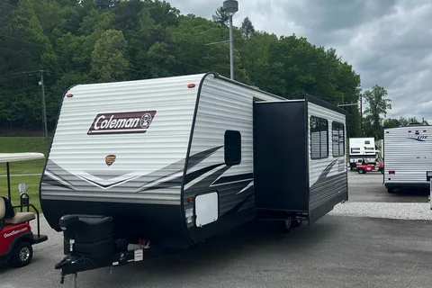 John's Coleman Lantern Travel Trailer