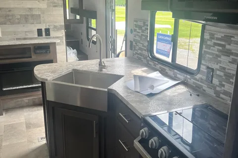 John's Coleman Lantern Travel Trailer