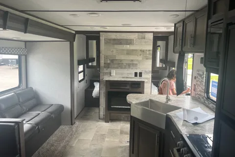 John's Coleman Lantern Travel Trailer