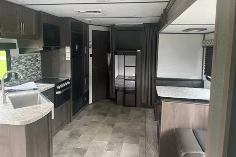 John's Coleman Lantern Travel Trailer