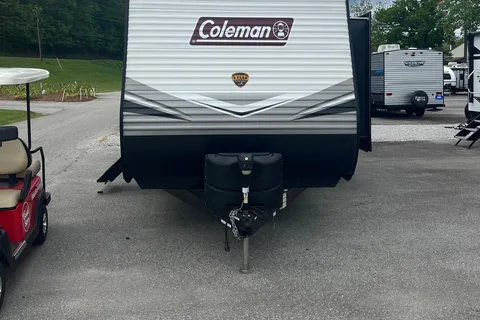 John's Coleman Lantern Travel Trailer