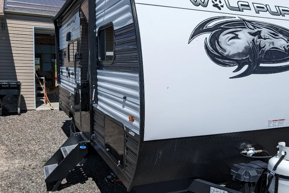  SUV Towable & PET Lovers - 2023 Forest River Cherokee Wolf Pup 