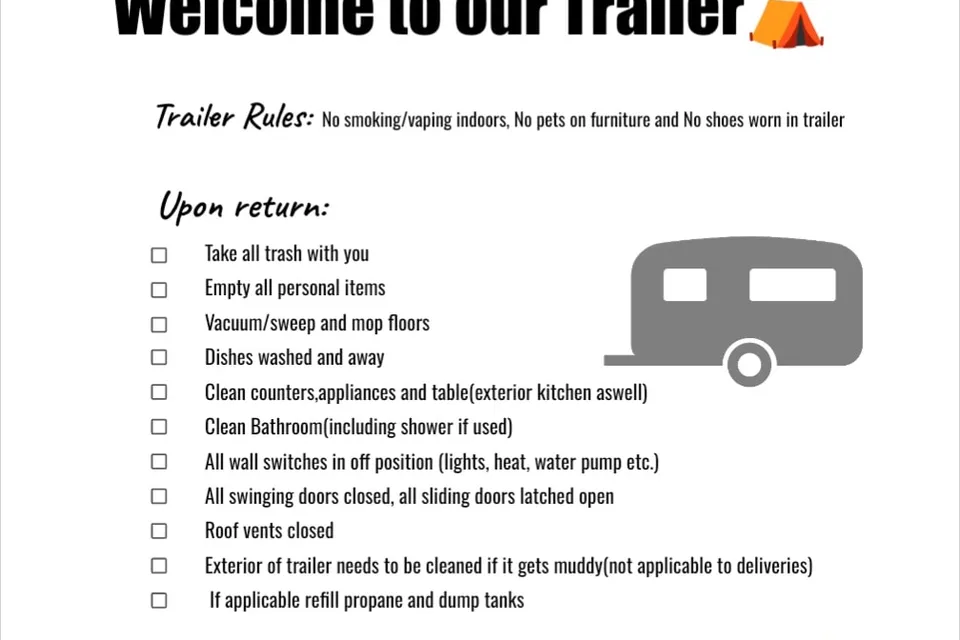 Family friendly 35FT Travel Trailer with Bunk room