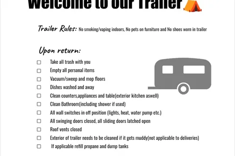 Family friendly 35FT Travel Trailer with Bunk room
