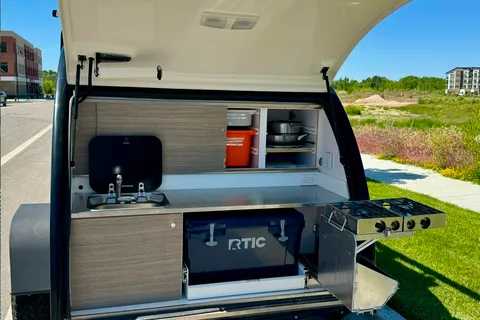 WanderLux Teardrop Trailer: Unleash Your Family’s Off-Road Adventure