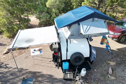 WanderLux Teardrop Trailer: Unleash Your Family’s Off-Road Adventure