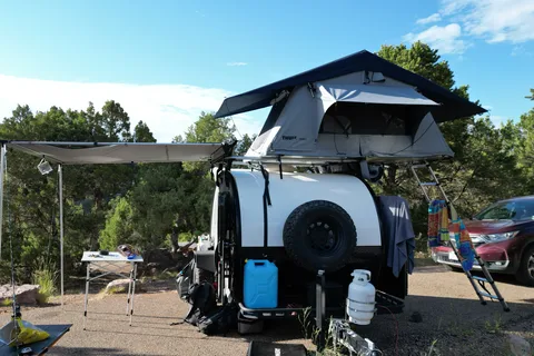 WanderLux Teardrop Trailer: Unleash Your Family’s Off-Road Adventure