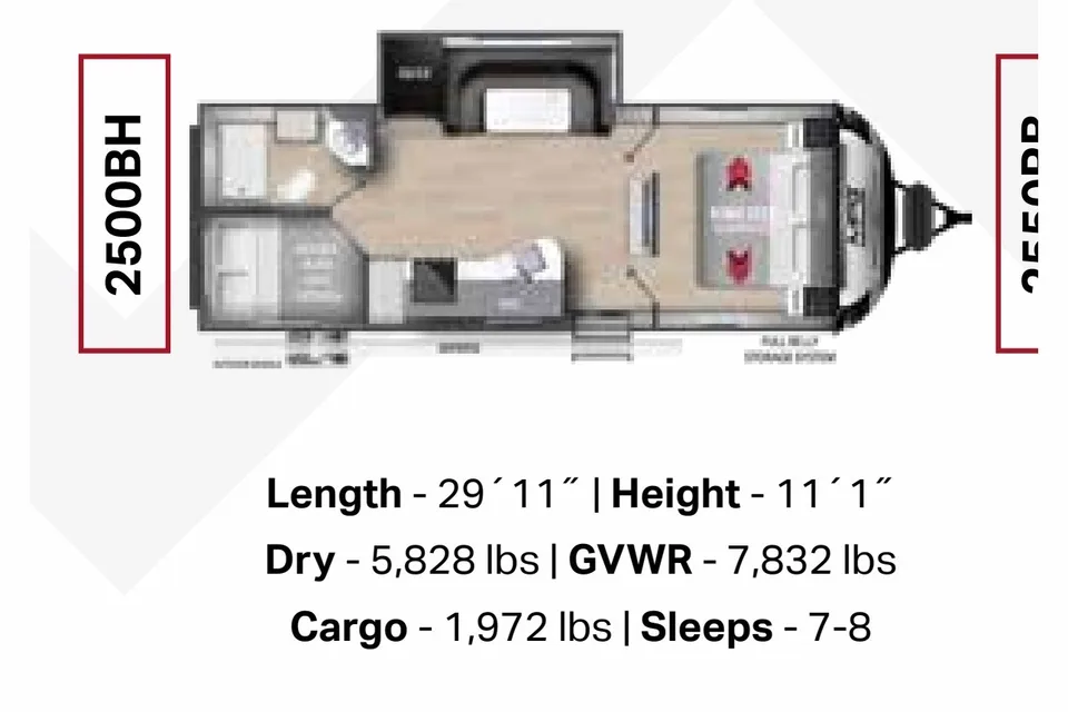 Nicole's Cruiser RV MPG Travel Trailer