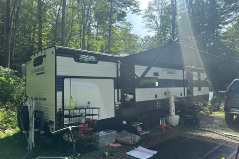 Anthony's Forest River Cherokee Grey Wolf Travel Trailer