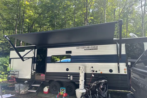 Anthony's Forest River Cherokee Grey Wolf Travel Trailer