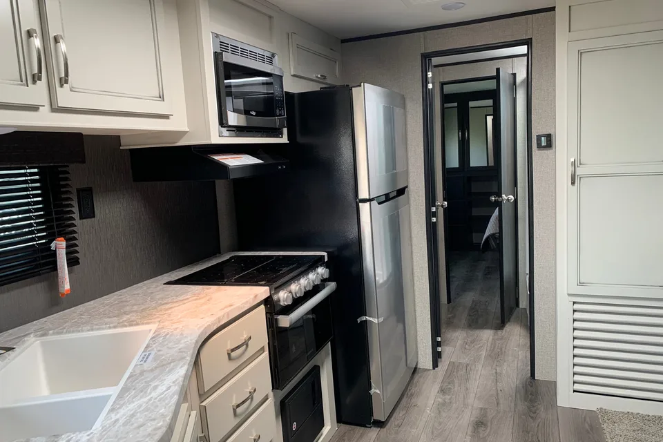 Debbie's Jayco 38fdds Travel Trailer
