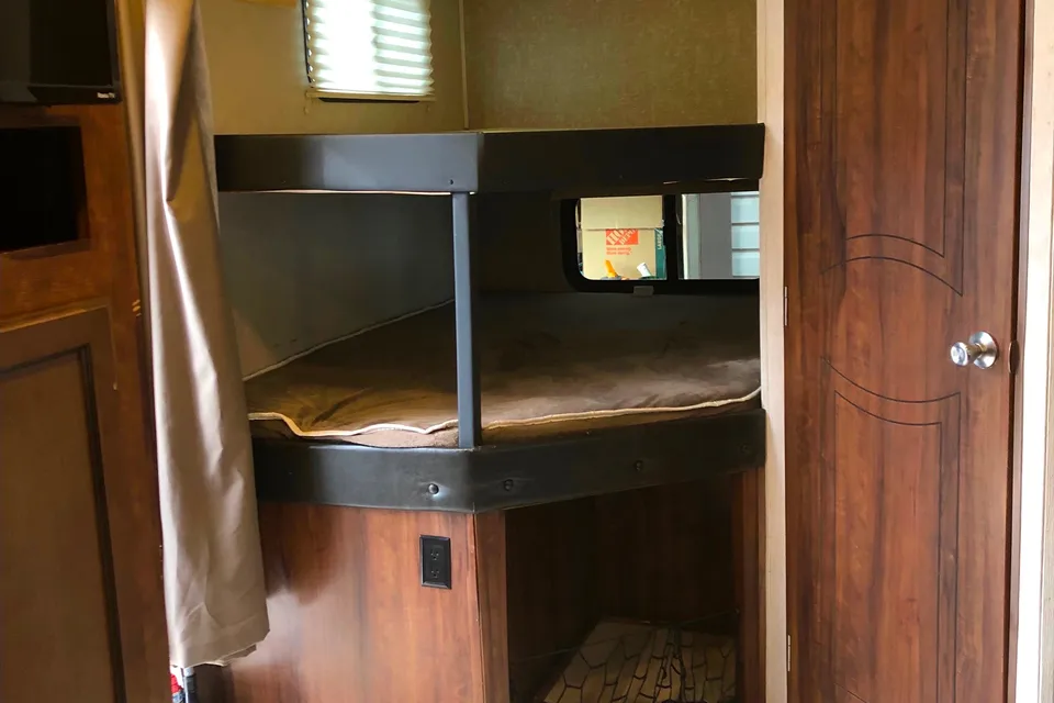 Lisa's and Travis's Heartland Wilderness Travel Trailer
