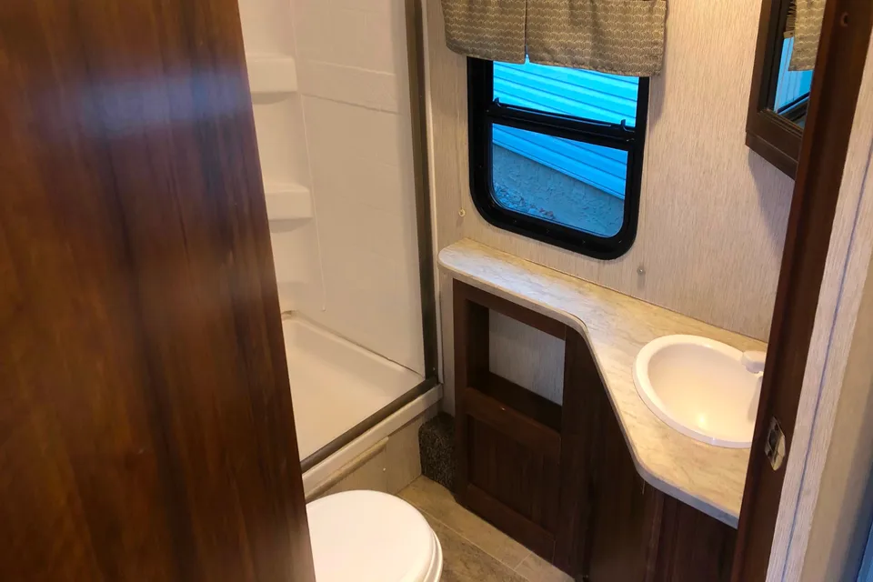 Lisa's and Travis's Heartland Wilderness Travel Trailer