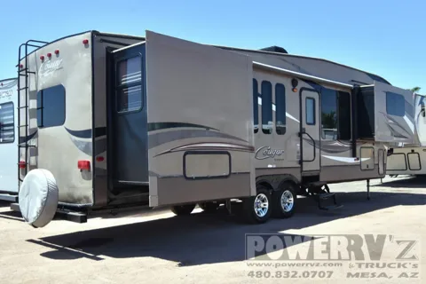 2015 37' Keystone Cougar Fifth Wheel