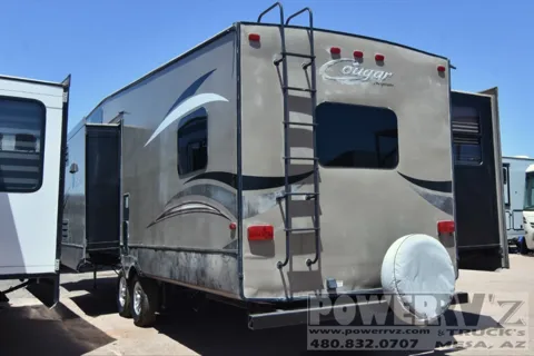 2015 37' Keystone Cougar Fifth Wheel