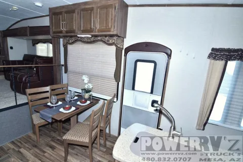 2015 37' Keystone Cougar Fifth Wheel